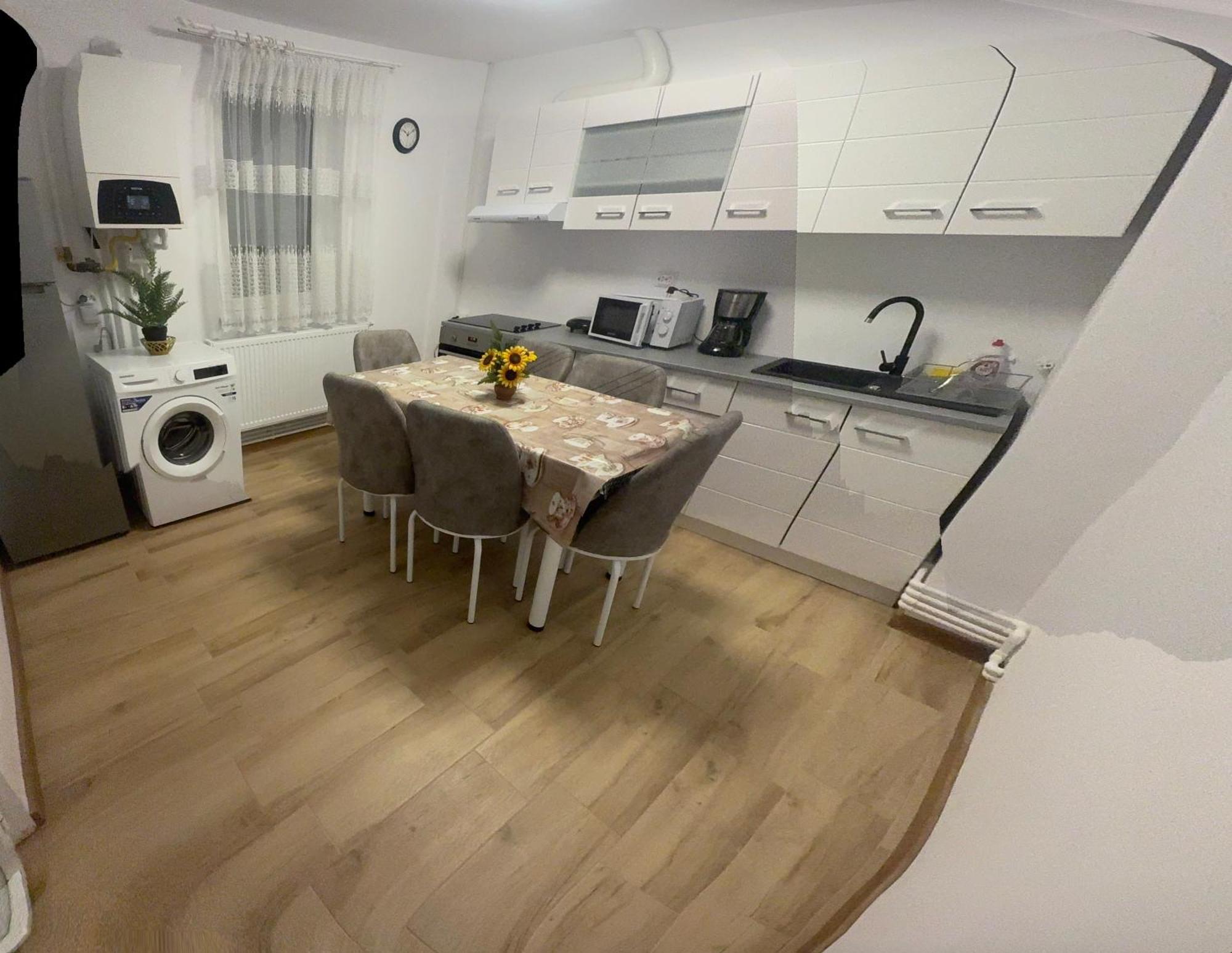Modernul Apartament De Langa Castel Χουνεντοάρα Εξωτερικό φωτογραφία